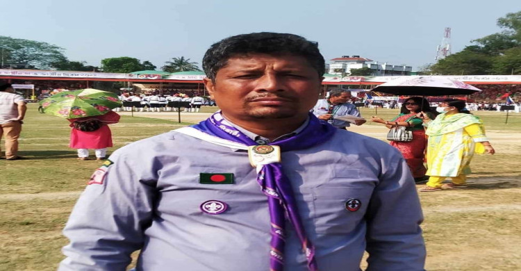 জাতীয় শিক্ষা সপ্তাহ ২০২৬: রাঙ্গামাটি সদর উপজেলাশ্রেষ্ঠ স্কাউট শিক্ষক নির্বাচিত মো. মঈন উদ্দিন